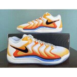 Nike KD 17 "Sunrise" Basketball Shoes Men's Size 12 FJ9487-700